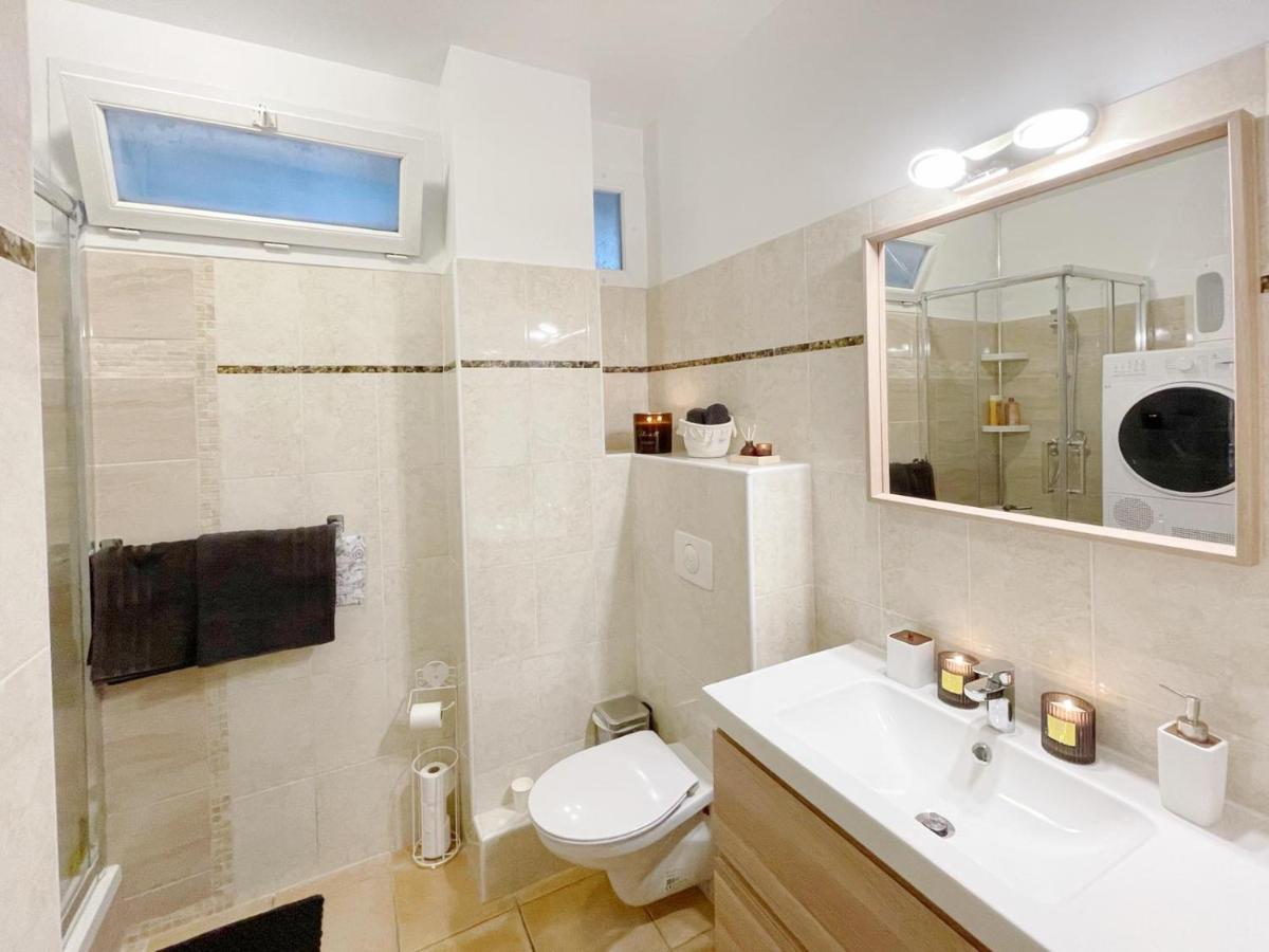 T2 Le Bien Etre Marseille 9Eme-Wifi-Netflix-Metro-Parking-Plage Exterior foto