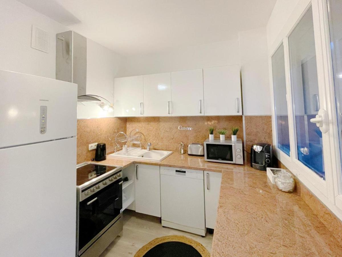 T2 Le Bien Etre Marseille 9Eme-Wifi-Netflix-Metro-Parking-Plage Exterior foto